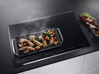 AEG In-house Cooking Demonstration